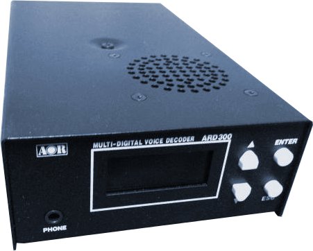 AORのARD300、デジタル受信アダプタを買取中 | 無線機買取情報